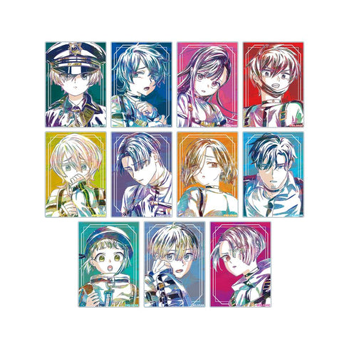 『MILGRAM -ミルグラム-』トレーディング Ani-Art アクリルカード(単位/BOX)【202510再販】